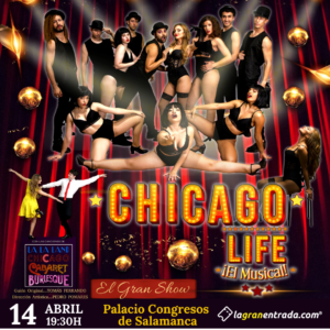 Palacio de Congresos y Exposiciones Chicago Life Salamanca Abril 2024