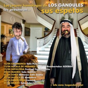 Potemkim Los Gandules Salamanca Abril 2024