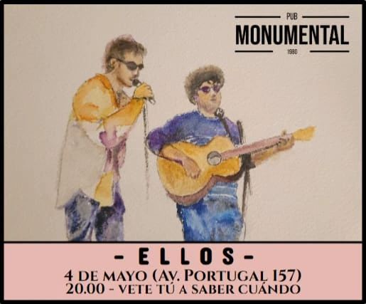 Pub Monumental Ellos Salamanca Mayo 2024