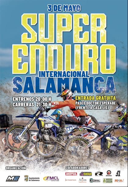 Salamanca SuperEnduro Internacional Mayo 2024