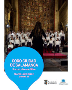 Teatro Liceo Coro Ciudad de Salamanca Abril 2024