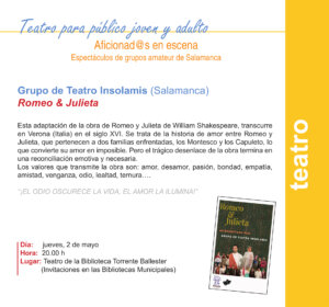 Torrente Ballester Romeo & Julieta Salamanca Mayo 2024