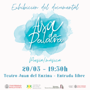Aula Teatro Juan del Enzina Asa da palavra Salamanca Mayo 2024