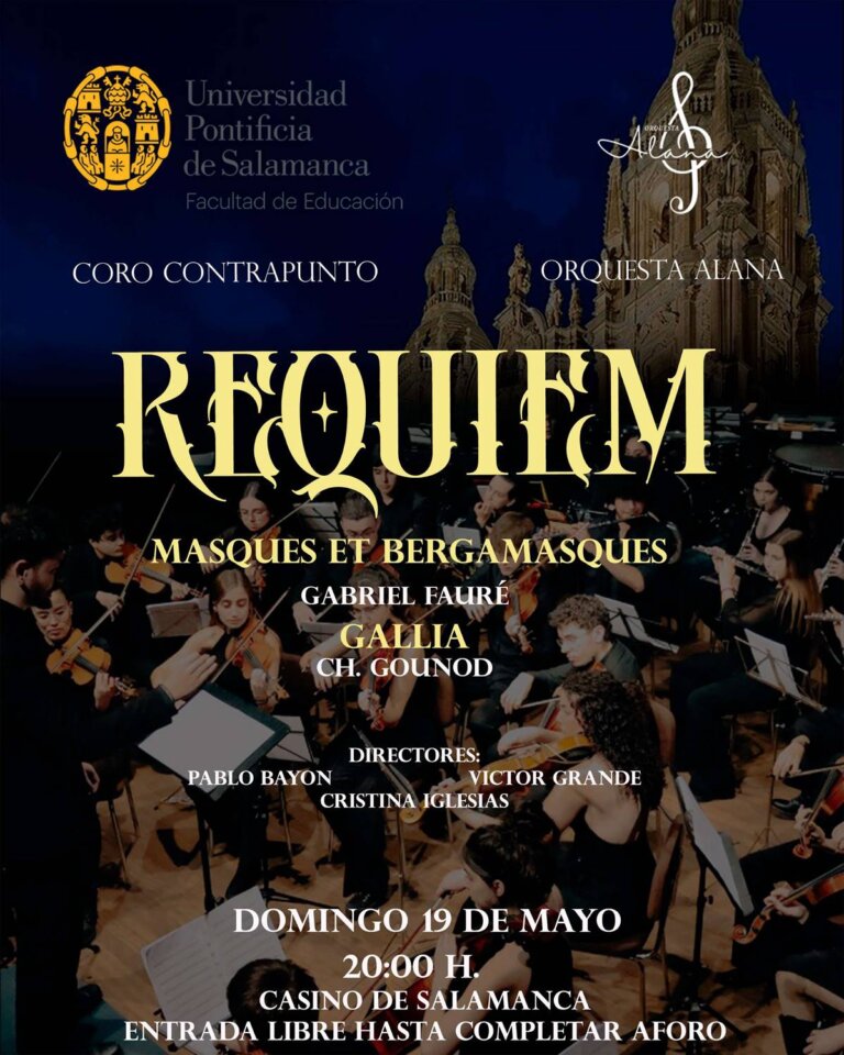 Casino de Salamanca Orquesta Alana y Coro Contrapunto Mayo 2024