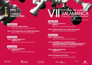 Centro Internacional del Español VII Festival de Ajedrez Mayo 2024