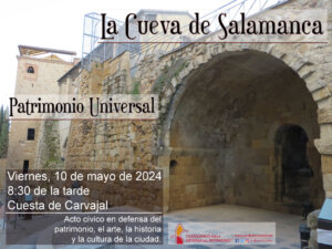 Cueva de Salamanca Manifestación Mayo 2024