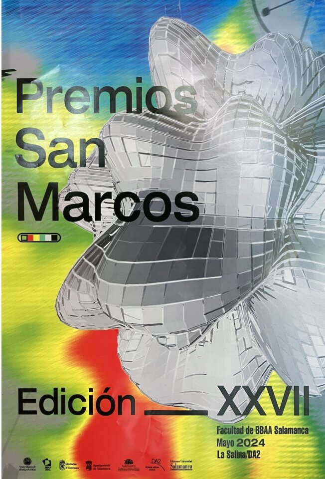 La Salina XXVII Premios San Marcos Salamanca Mayo 2024