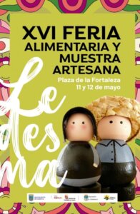 Ledesma XVI Feria Alimentaria y Muestra Artesana Mayo 2024
