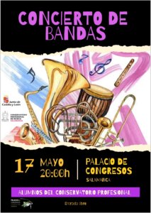 Palacio de Congresos y Exposiciones Concierto de Bandas Salamanca Mayo 2024