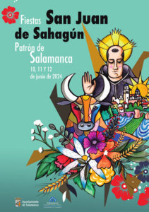 Salamanca Fiestas de San Juan de Sahagún Junio 2024