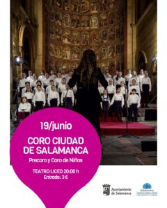 Teatro Liceo Precoro y Coro de Niños Salamanca Junio 2024