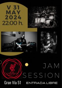 The Liverpool Pub Jam Session Salamanca 31 de mayo de 2024