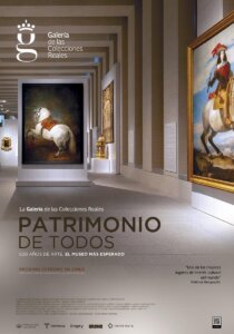 Cines Van Dyck La Galería de las colecciones reales: Patrimonio de todos Salamanca Junio 2024