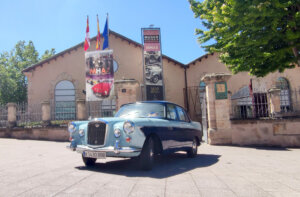 Museo de Historia de la Automoción de Salamanca MHAS Wolseley 6-110 Junio 2024