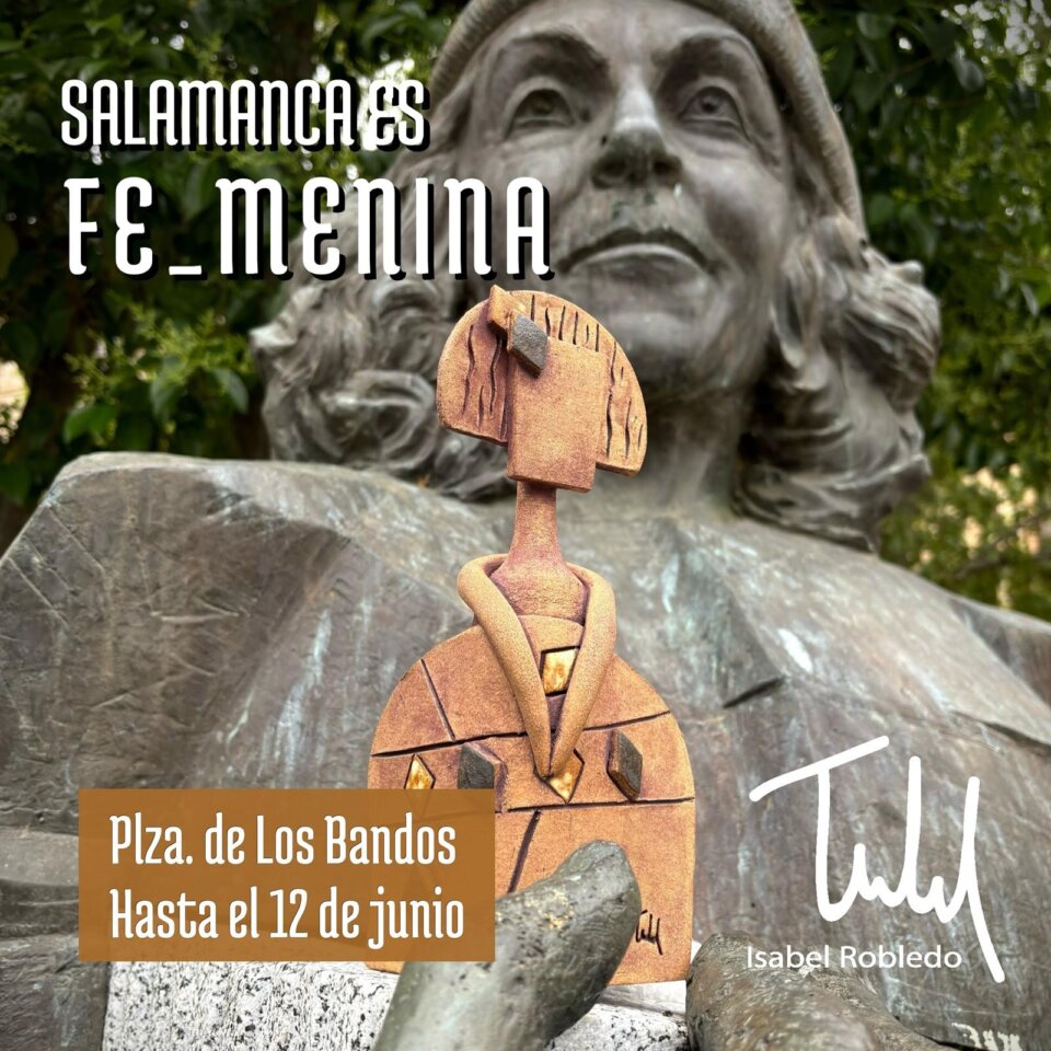 Plaza de los Bandos XLIX Feria Internacional de Alfarería y Cerámica Salamanca Junio 2024