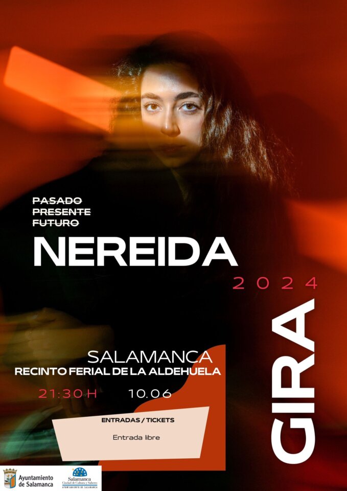 Recinto Ferial La Aldehuela Nereida Sanchón Salamanca Junio 2024