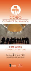 San Blas Coro Juvenil Ciudad de Salamanca Junio 2024