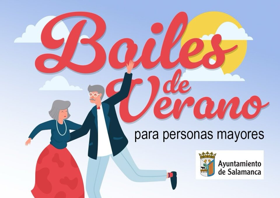 Jesuitas Bailes de Verano para Personas Mayores Salamanca Julio agosto septiembre 2024