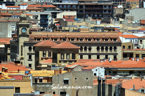 Salamanca por otros tejados