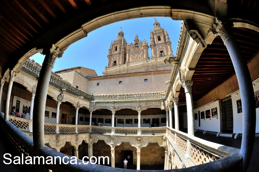 Casa de las Conchas Salamanca