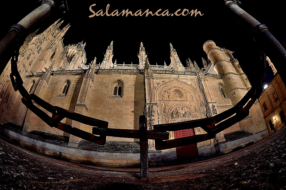 Catedral Nueva Salamanca