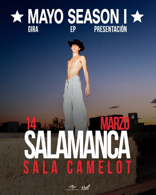 Camelot Mayo Salamanca Marzo 2025