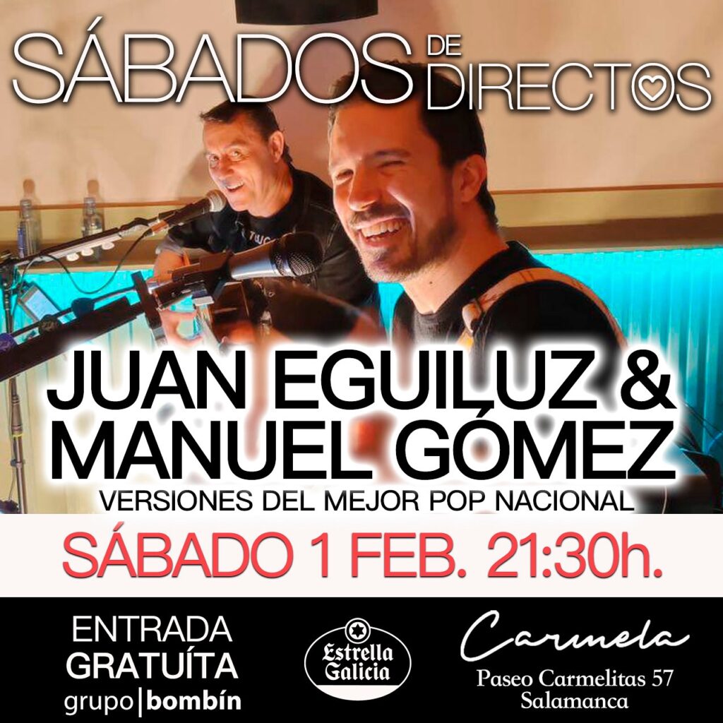 Carmela Juan Eguiluz & Manuel Gómez Salamanca Febrero 2025