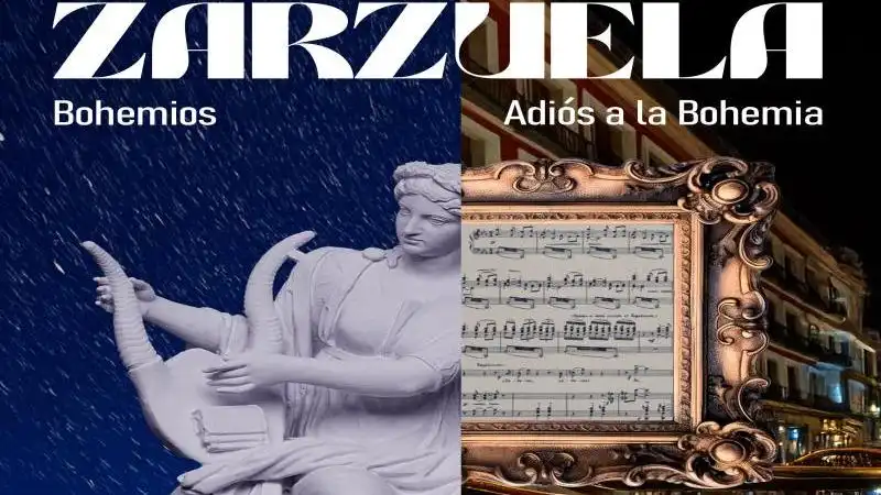Centro de las Artes Escénicas y de la Música CAEM Bohemios y Adiós a la bohemia Salamanca Marzo 2025