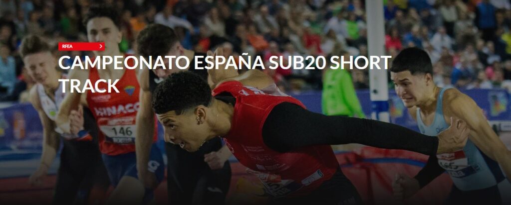 Ciudad Deportiva La Aldehuela Campeonato de España Sub-20 Short Track Salamanca Marzo 2025