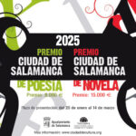 El Ayuntamiento convoca los Premios Ciudad de Salamanca de Poesía y de Novela 2025