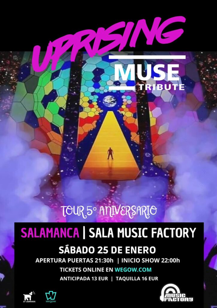 Music Factory Uprising Salamanca Enero 2025