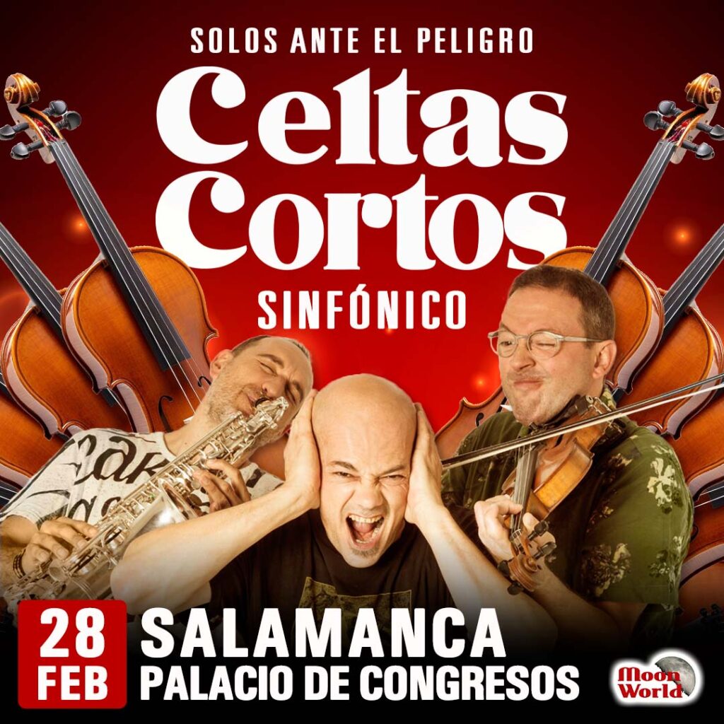 Palacio de Congresos y Exposiciones Celtas Cortos Salamanca Febrero 2025