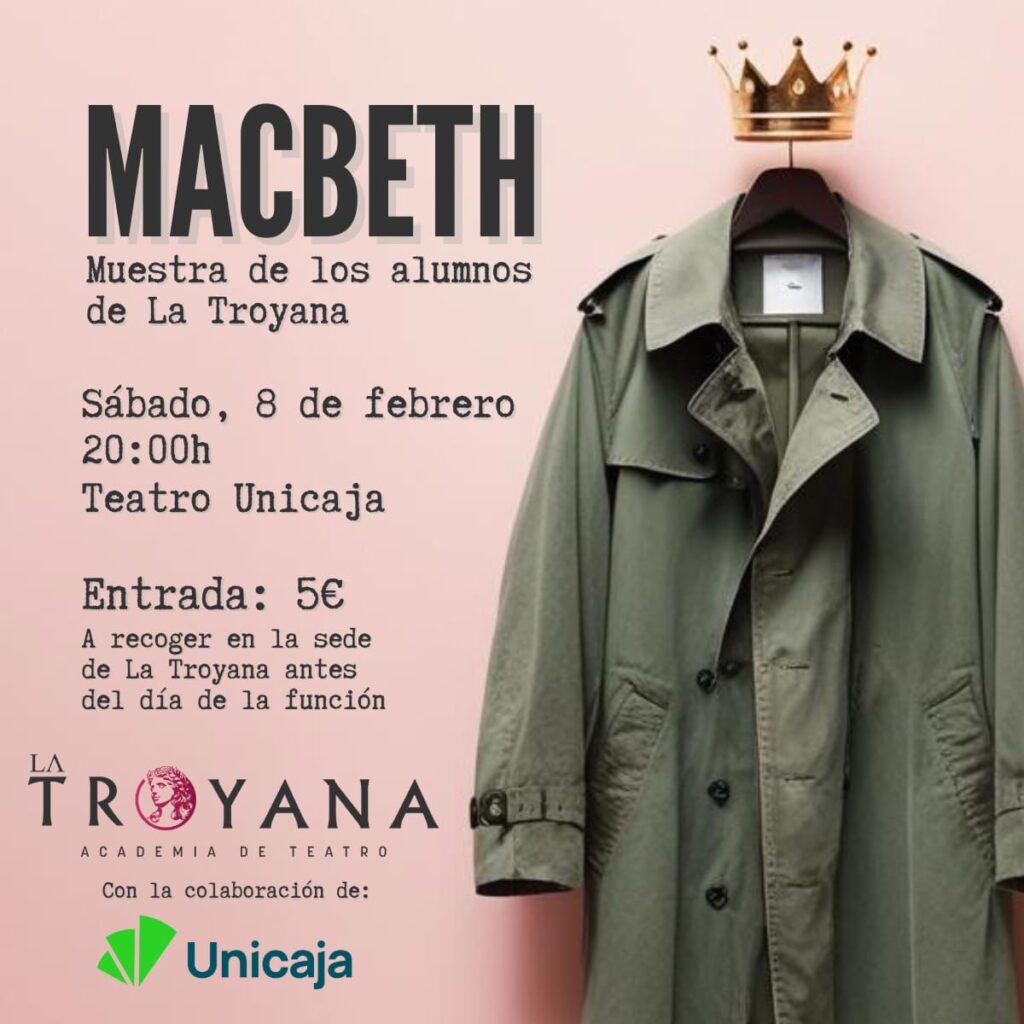 Teatro EspañaDuero Macbeth Salamanca Febrero 2025