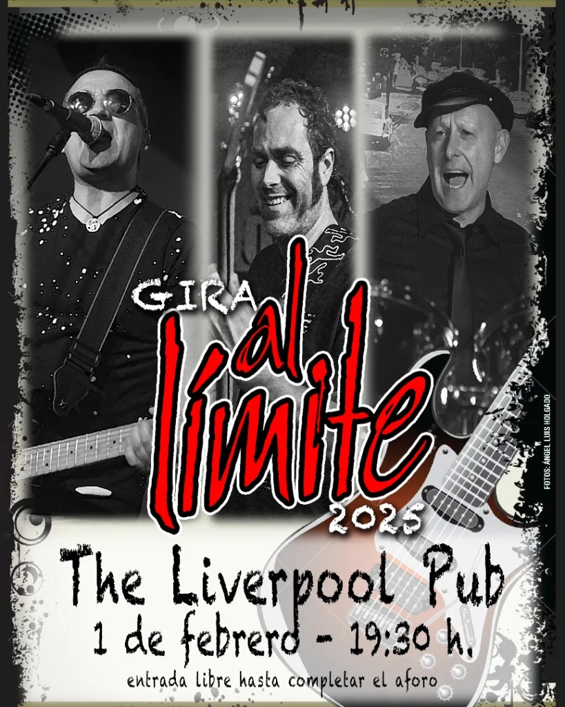 The Liverpool Pub Al Límite Salamanca Febrero 2025