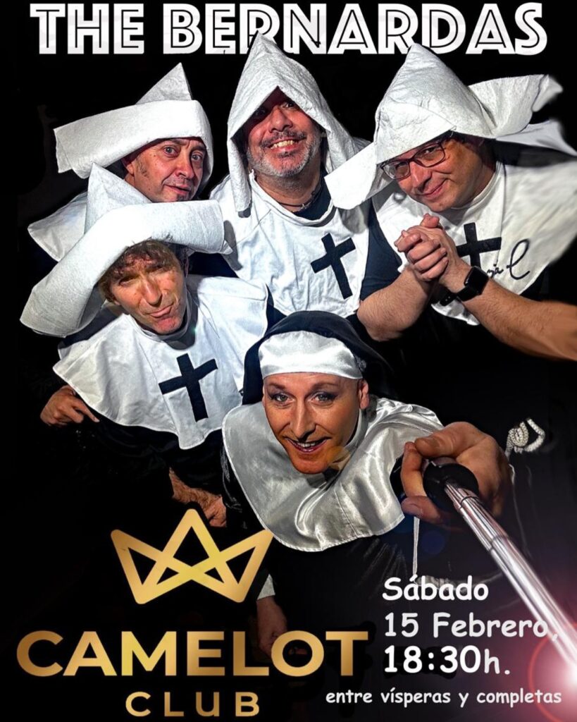 Camelot The Bernardas Salamanca Febrero 2025