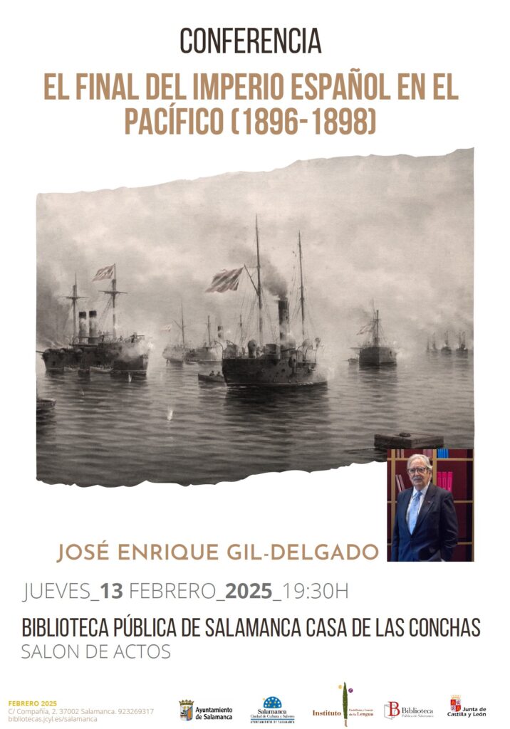 Casa de las Conchas José Enrique Gil-Delgado Crespo Salamanca Febrero 2025