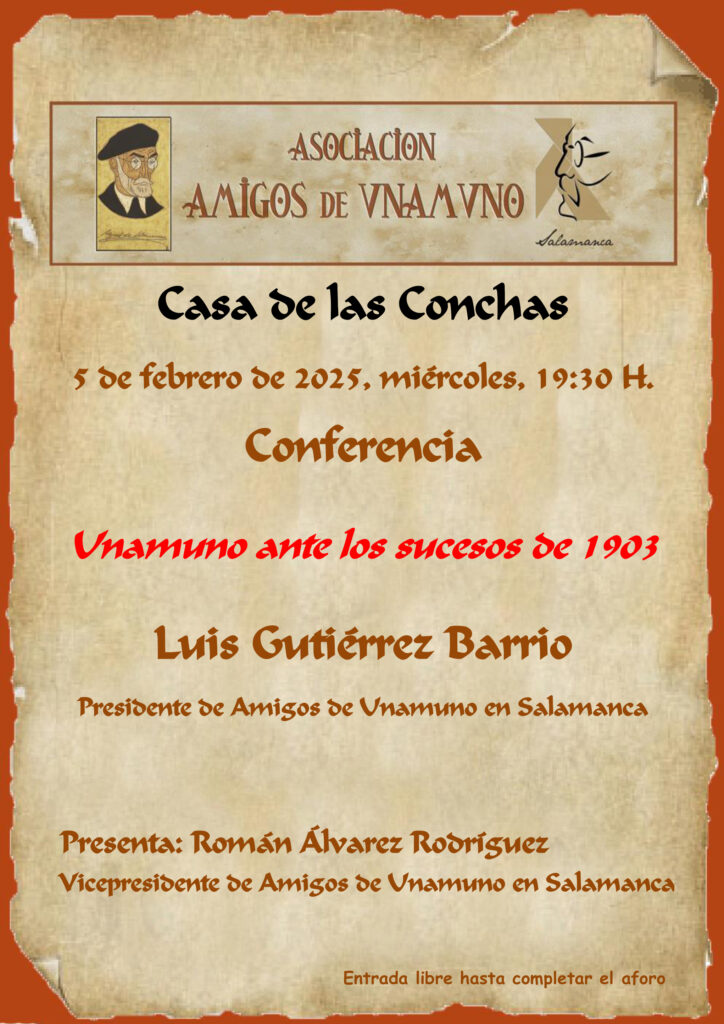 Casa de las Conchas Luis Gutiérrez Barrio Salamanca Febrero 2025