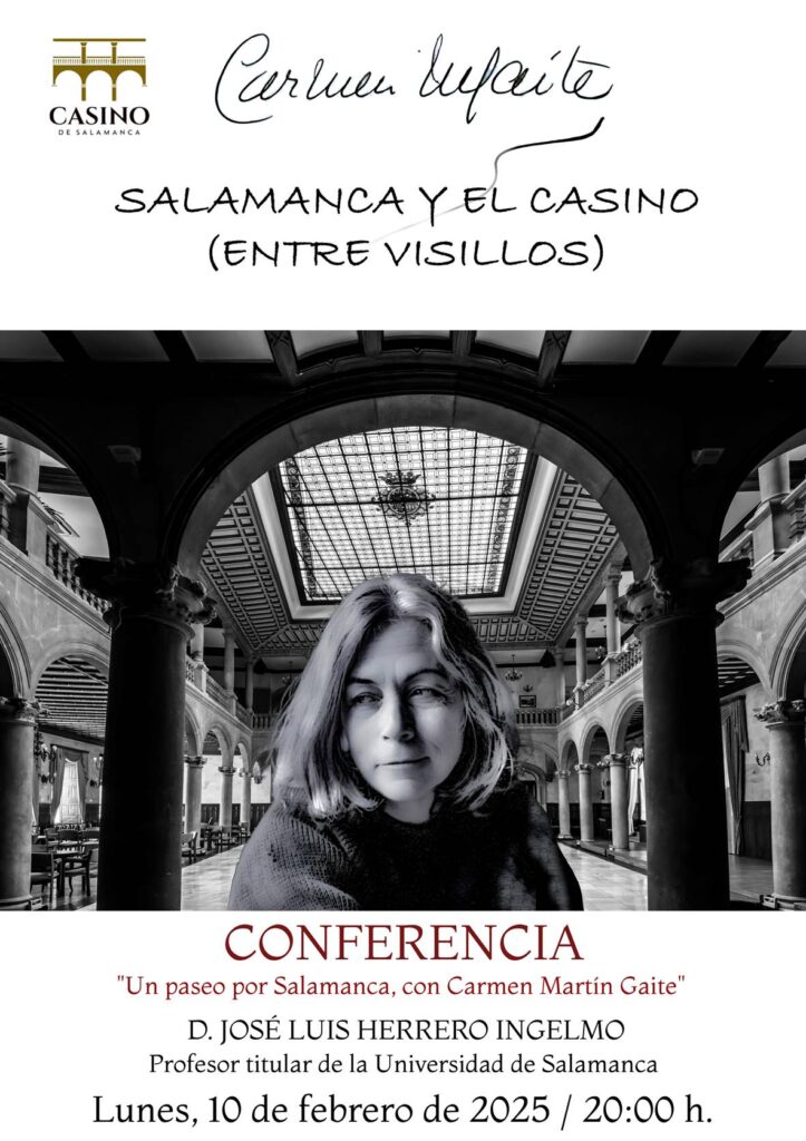 Casino de Salamanca José Luis Herrero Ingelmo Febrero 2025