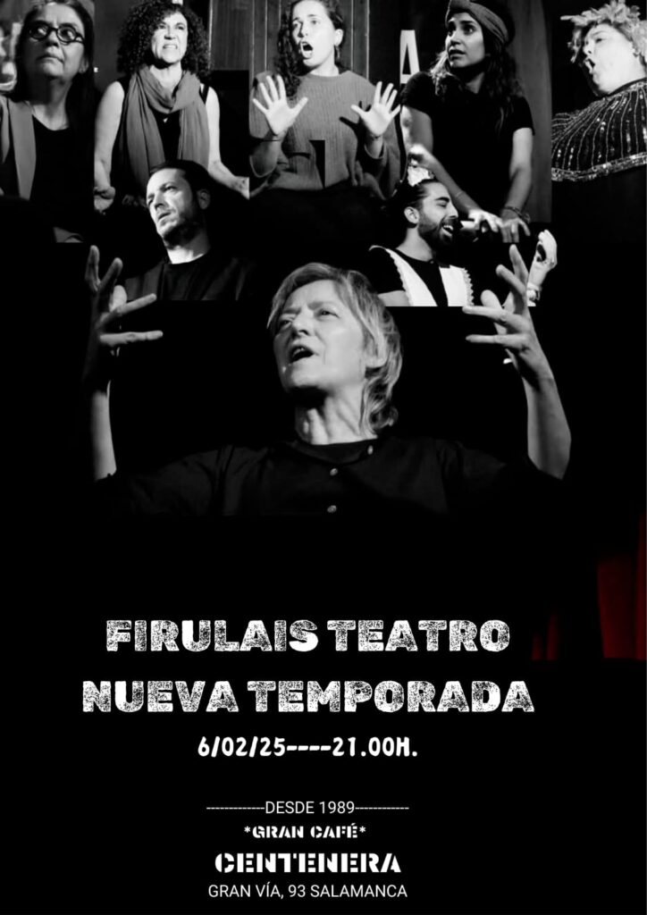 Centenera Firuláis Teatro Salamanca Febrero 2025