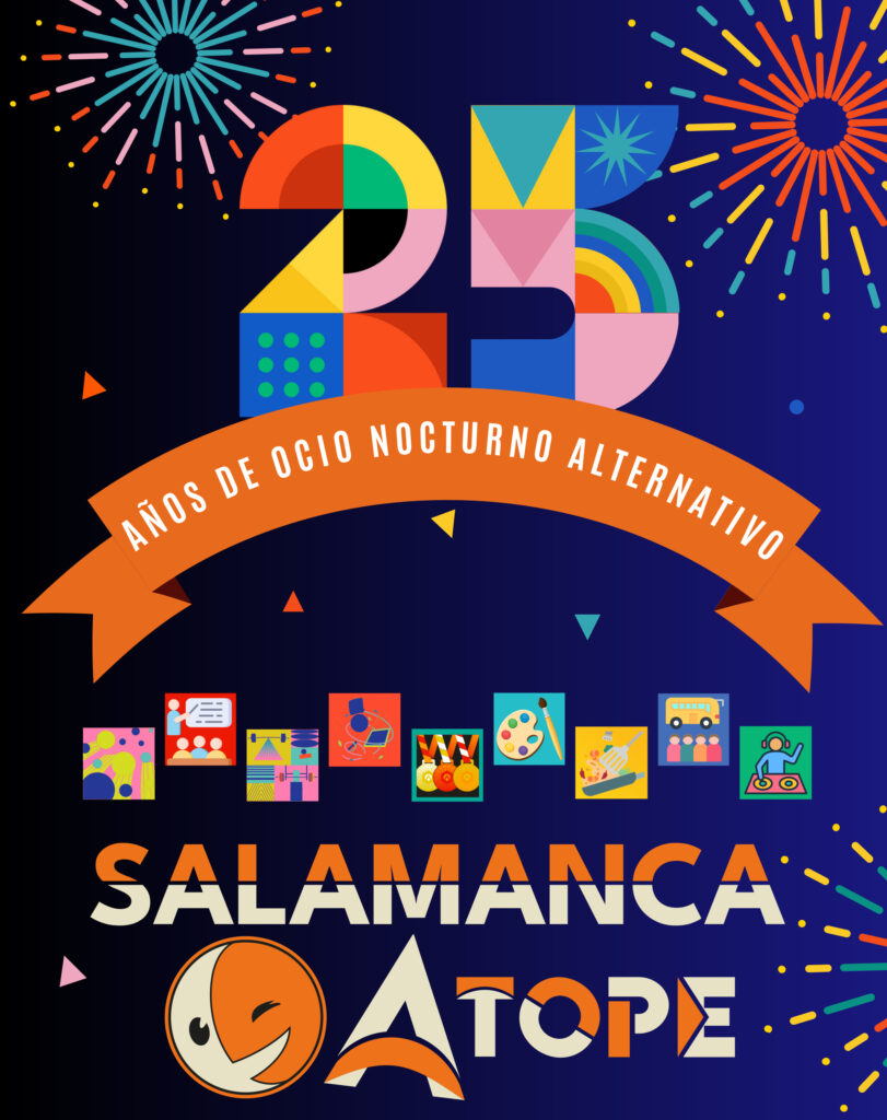 El Ayuntamiento abre hoy lunes el plazo de inscripción para participar en las actividades semanales de la 25º edición del ‘Salamanca a Tope’