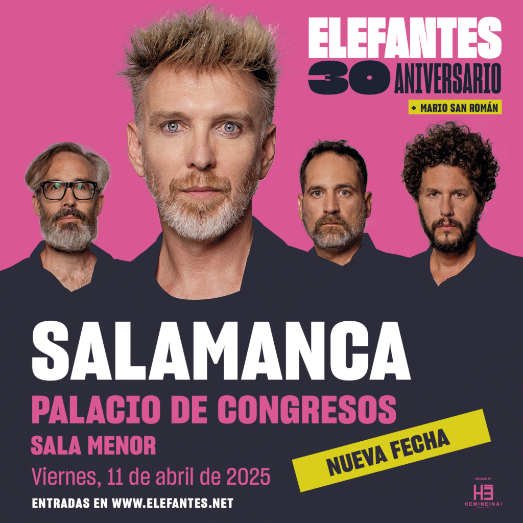 Palacio de Congresos y Exposiciones Elefantes Salamanca Abril 2025