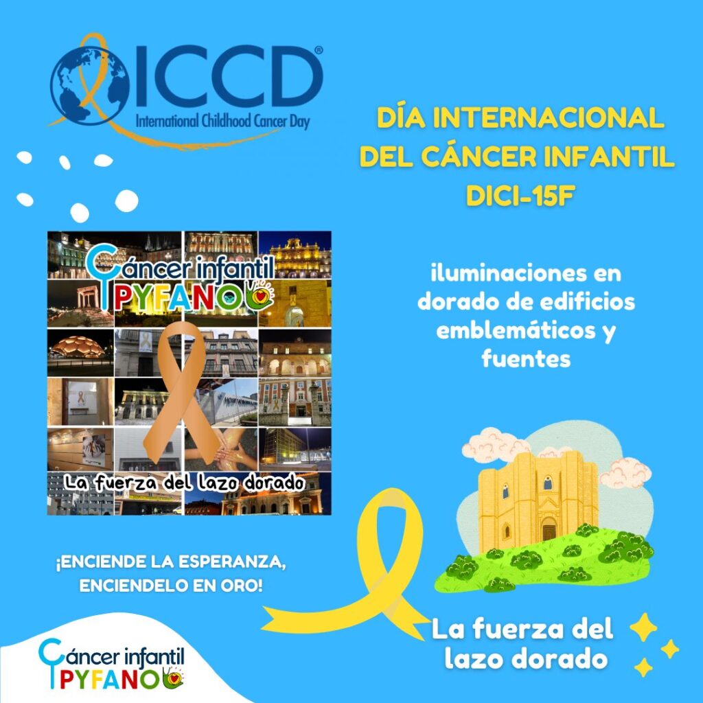 Salamanca Día Internacional del Cáncer Infantil Febrero 2025