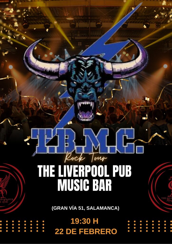 The Liverpool Pub T.B.M.C. Salamanca Febrero 2025