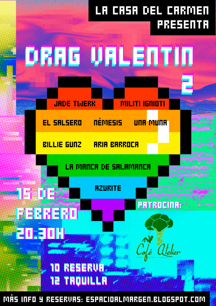 almargen Drag Valentín 2 Salamanca Febrero 2025